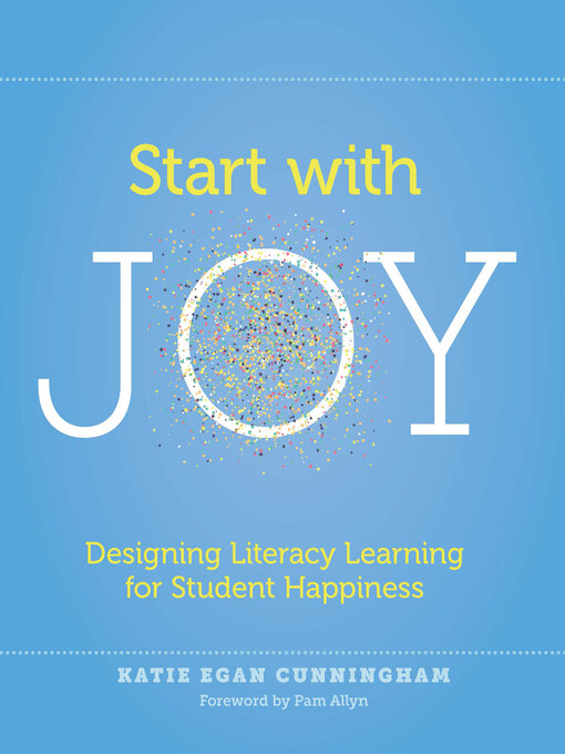 Cover image for Start with Joy
